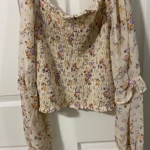 Spring top wild fable